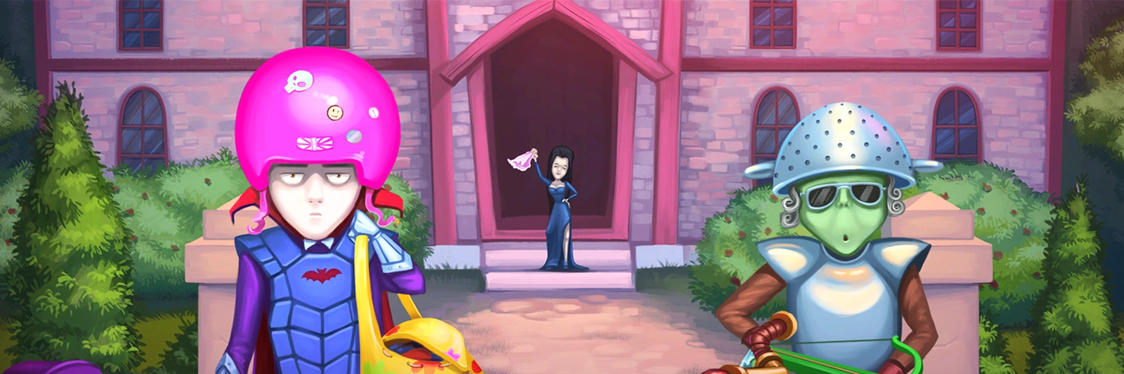 game banner