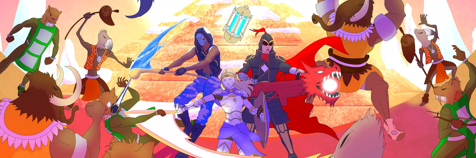 game banner