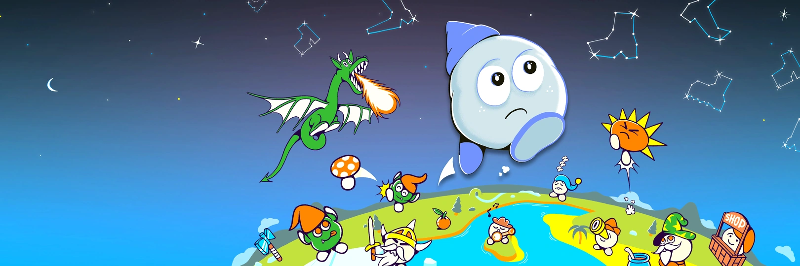game banner