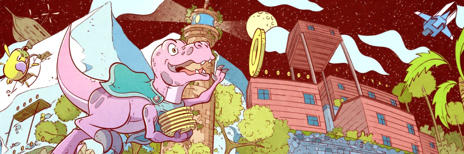game banner