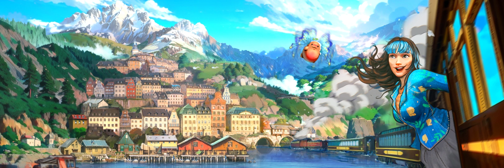 game banner