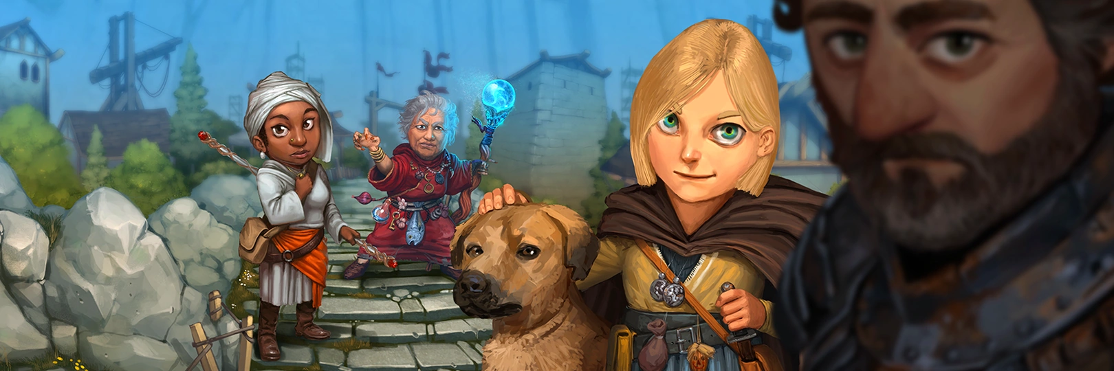 game banner