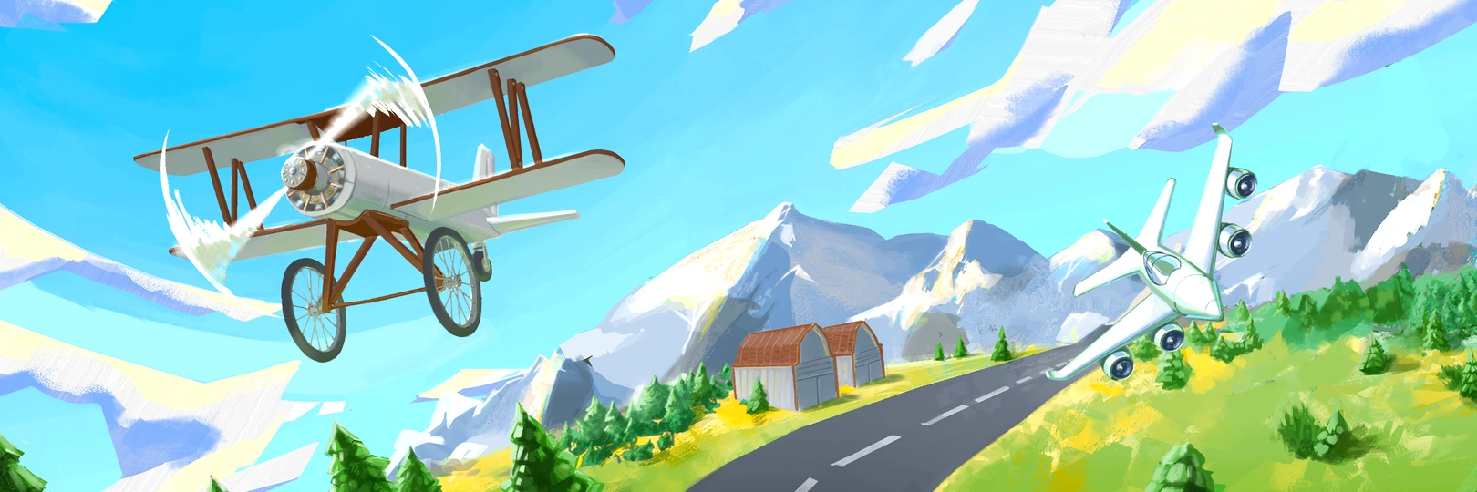 game banner