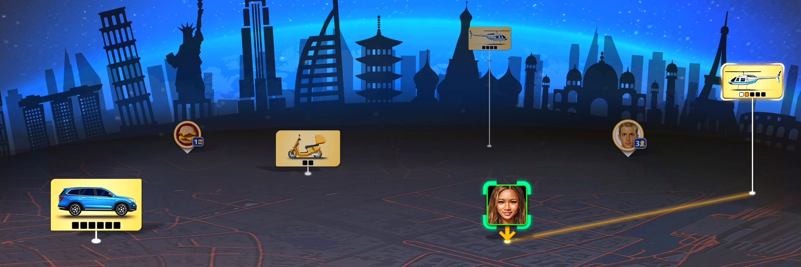 game banner