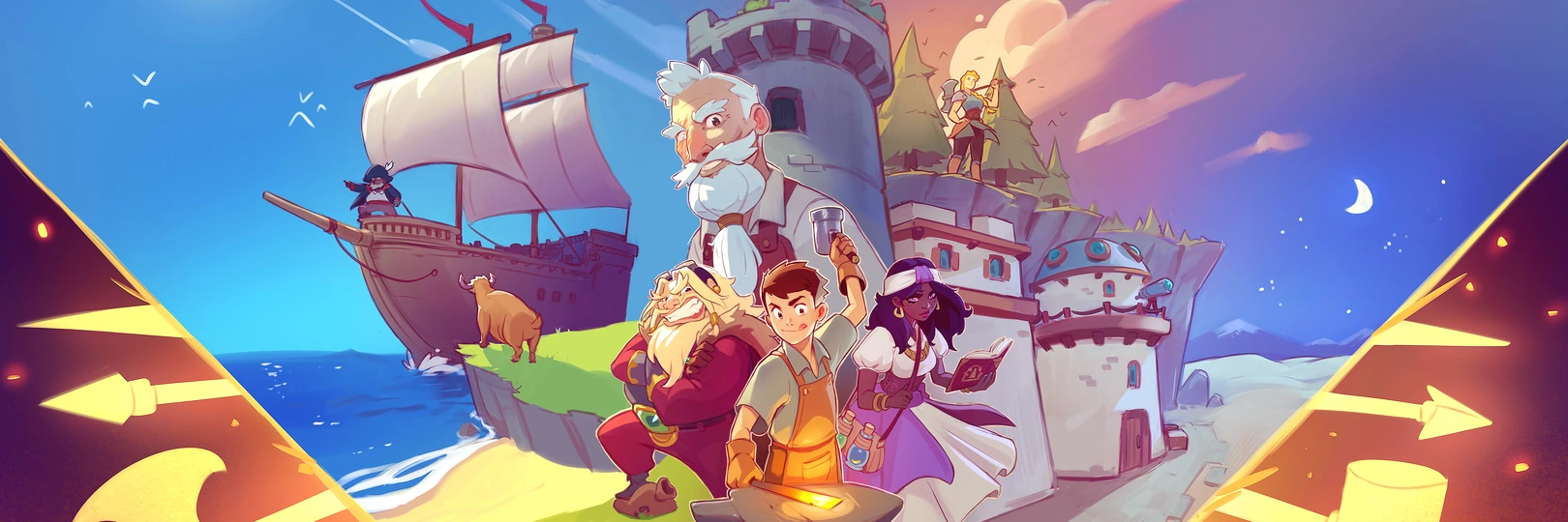 game banner