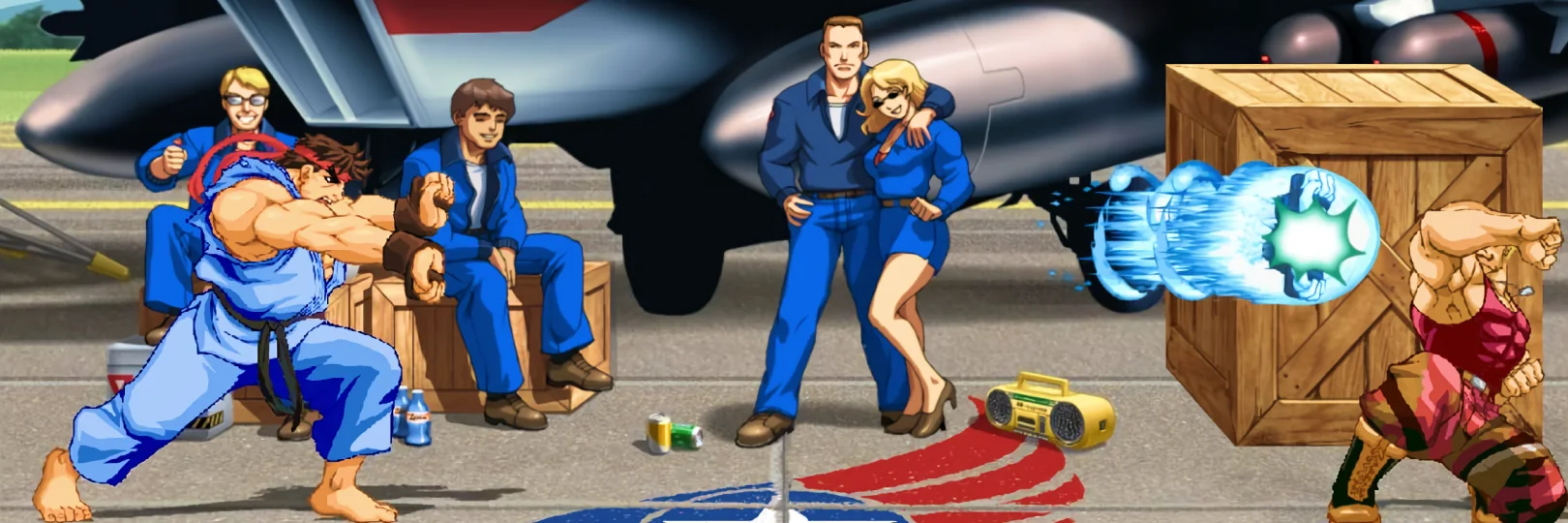 game banner