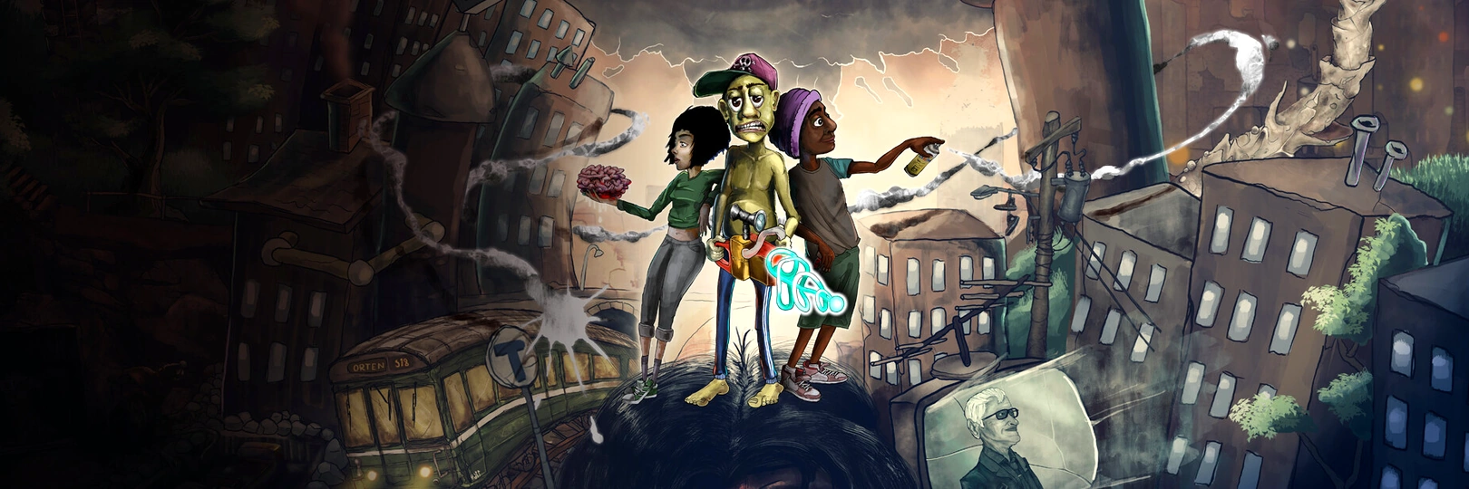 game banner