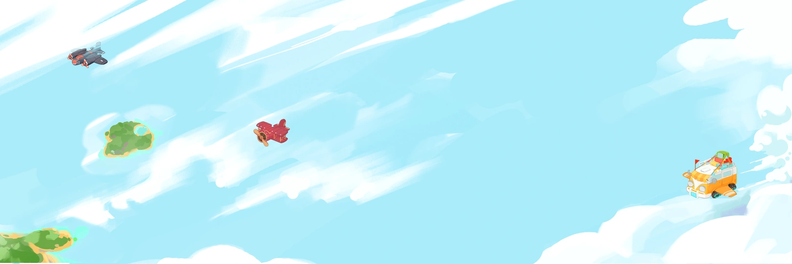 game banner