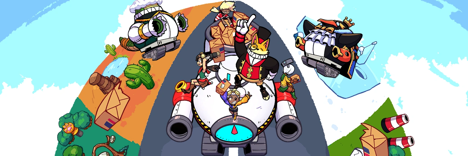 game banner
