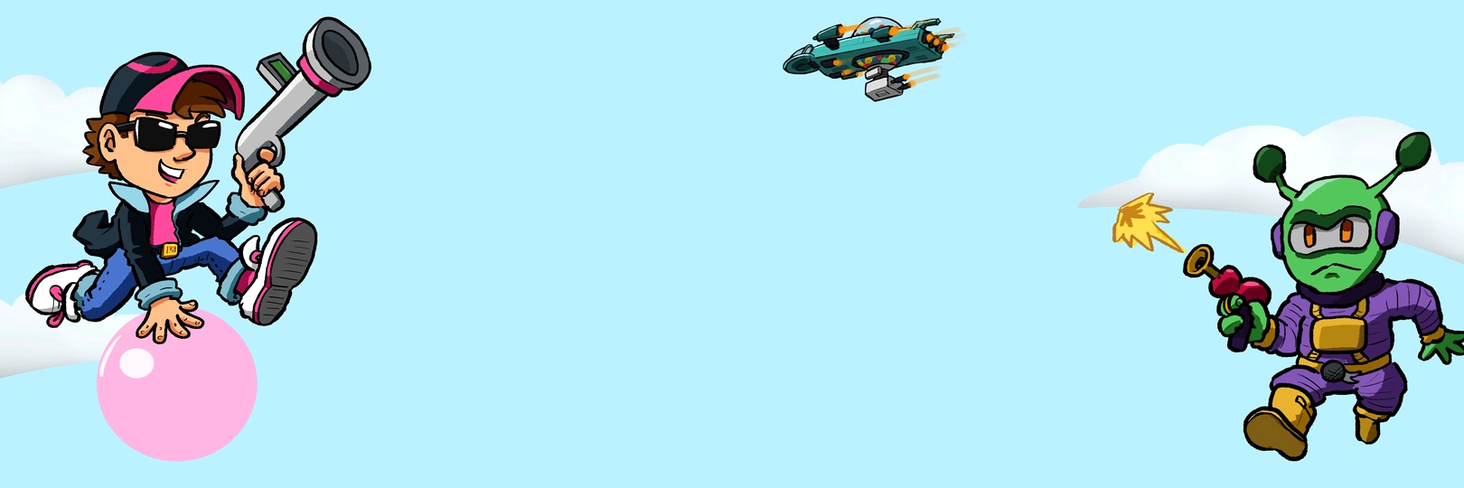 game banner