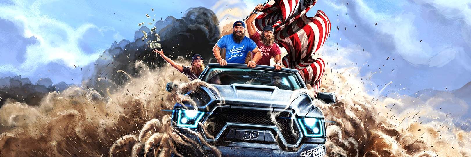 game banner