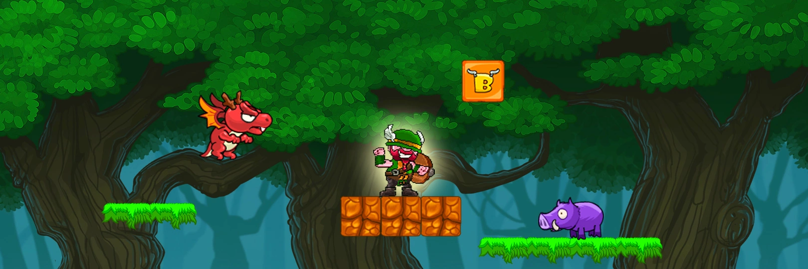 game banner