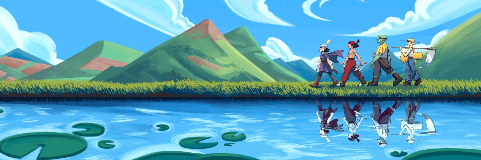 game banner