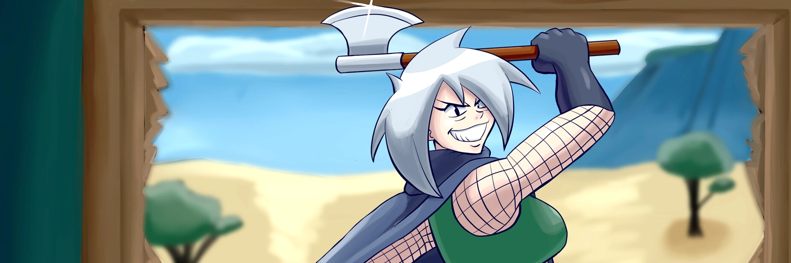 game banner