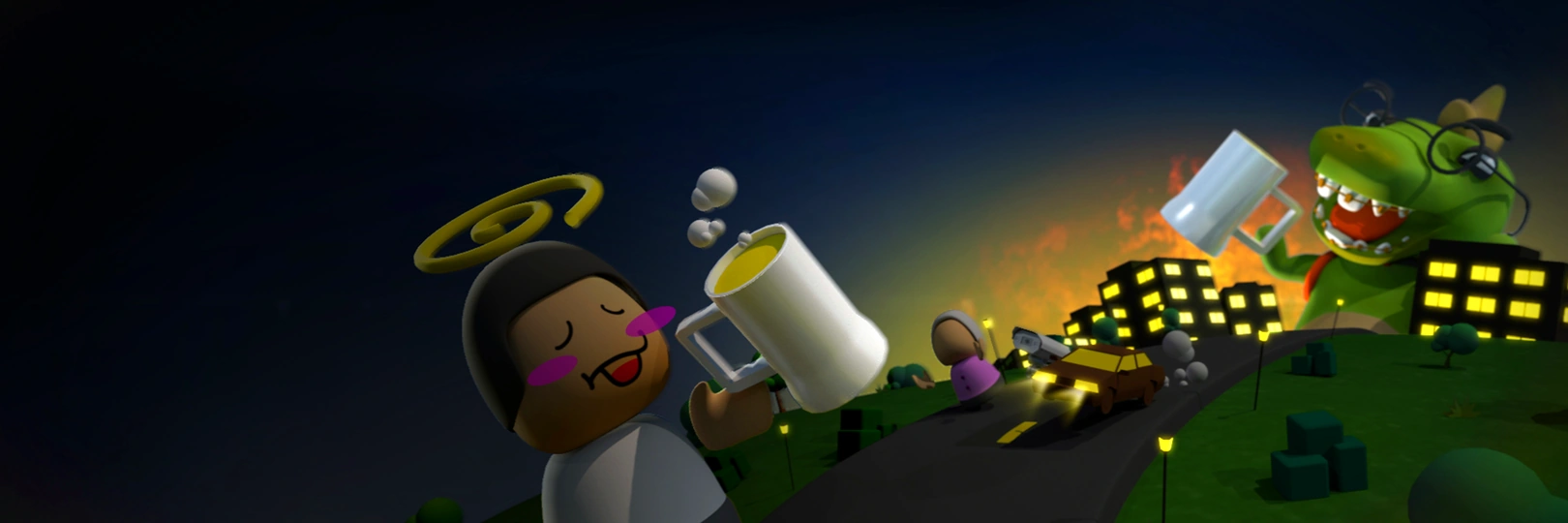 game banner