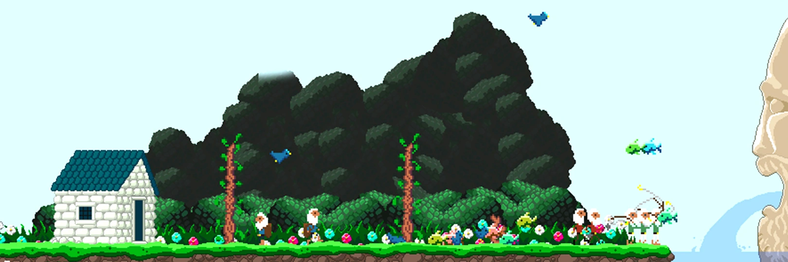 game banner