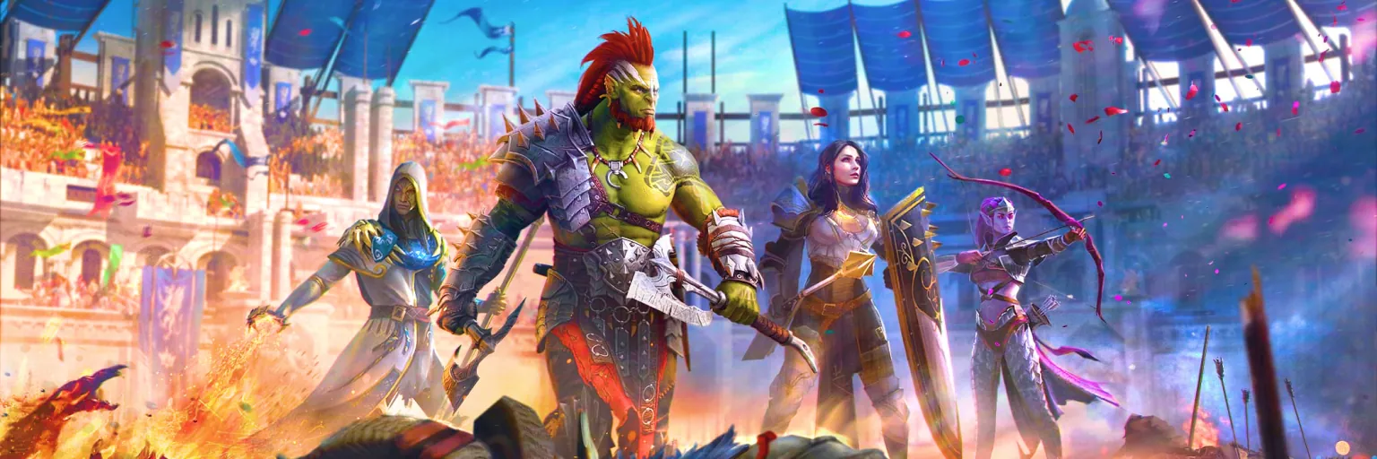 game banner