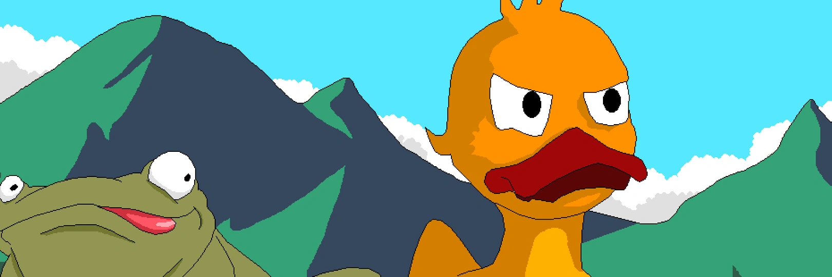 game banner