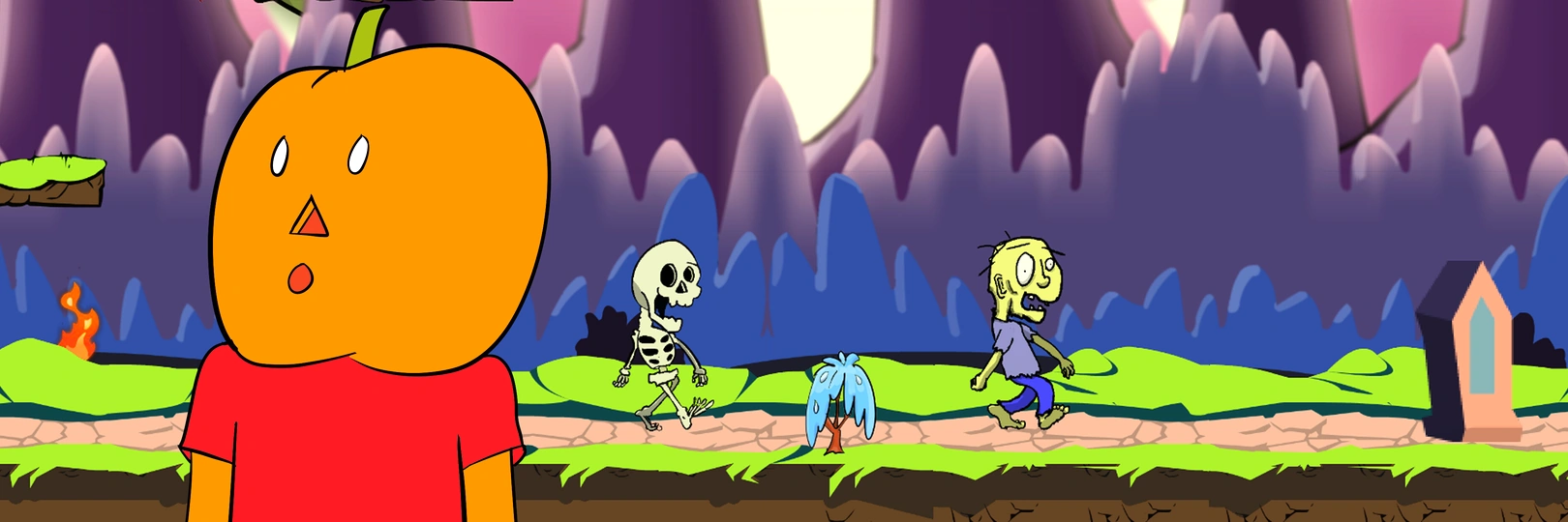 game banner
