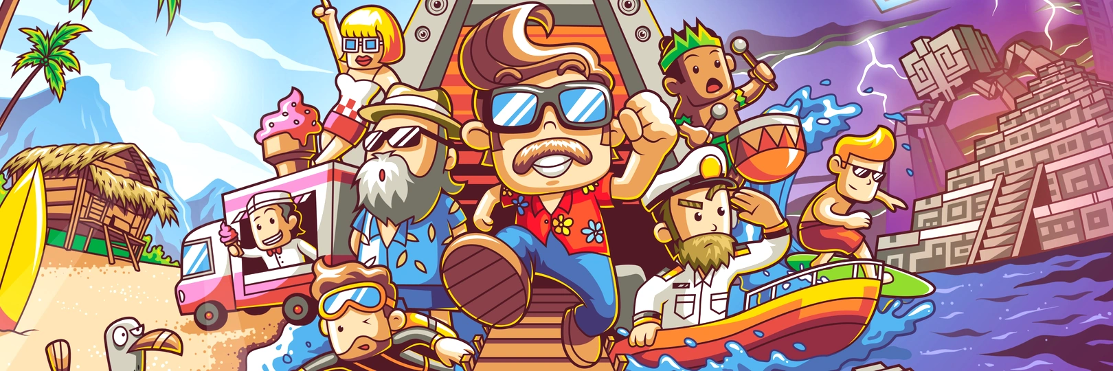 game banner