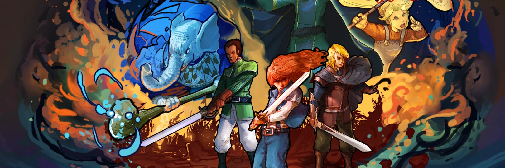 game banner