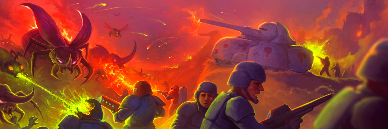 game banner