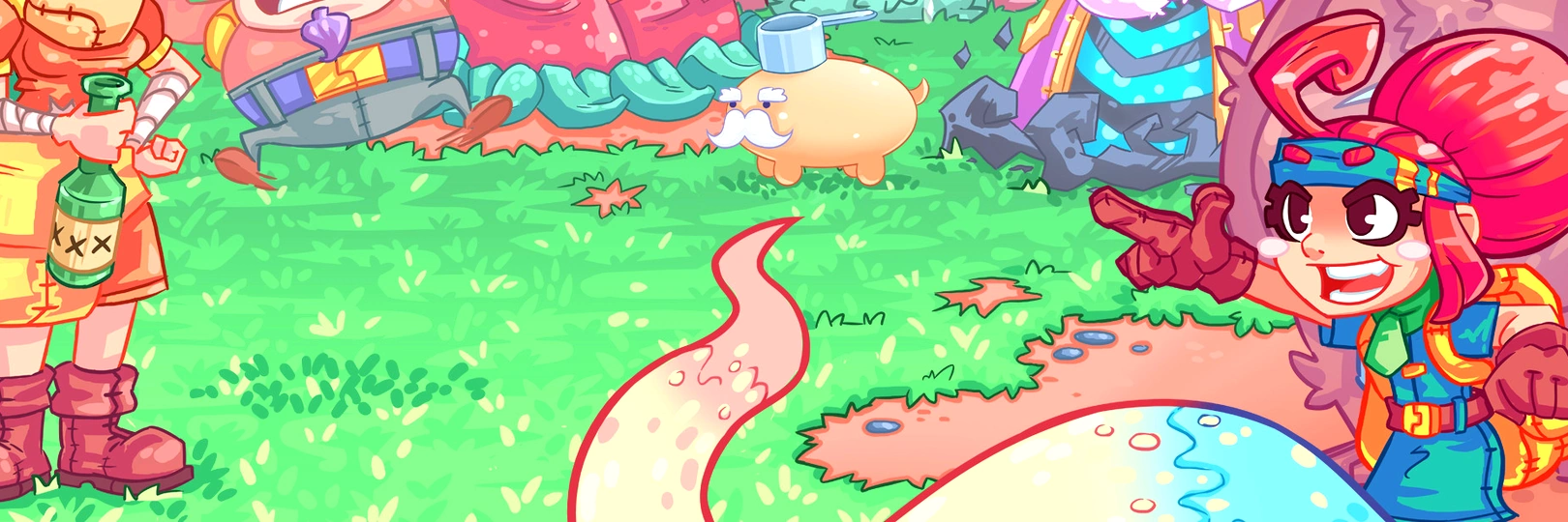 game banner
