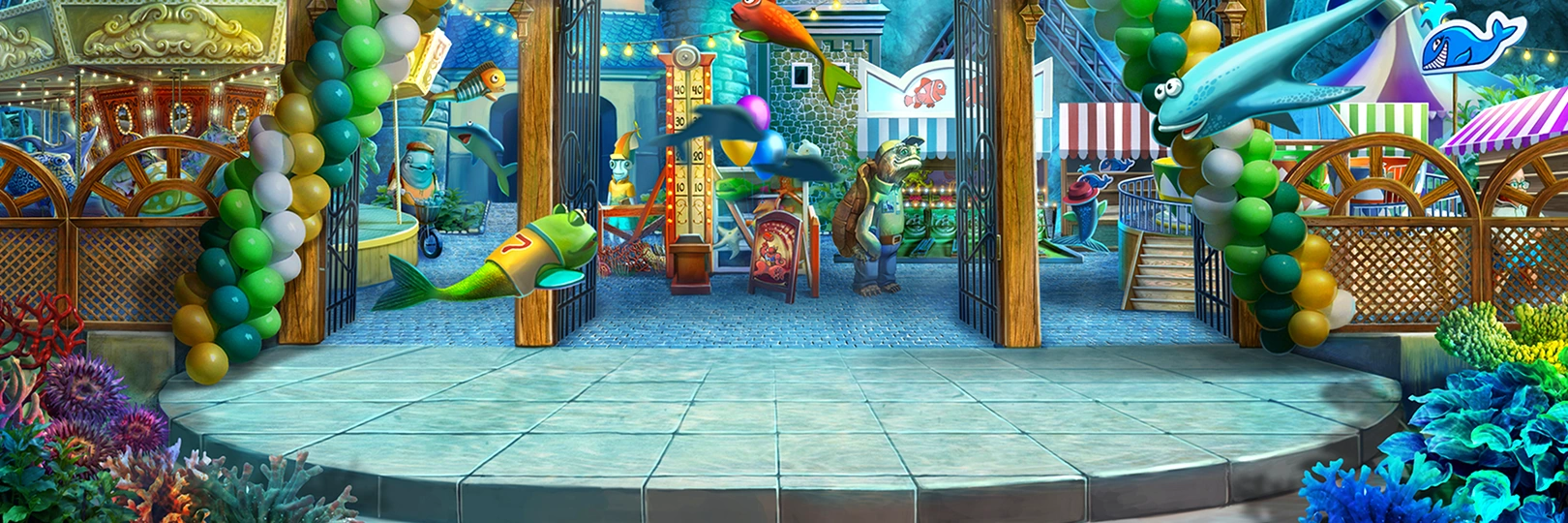 game banner
