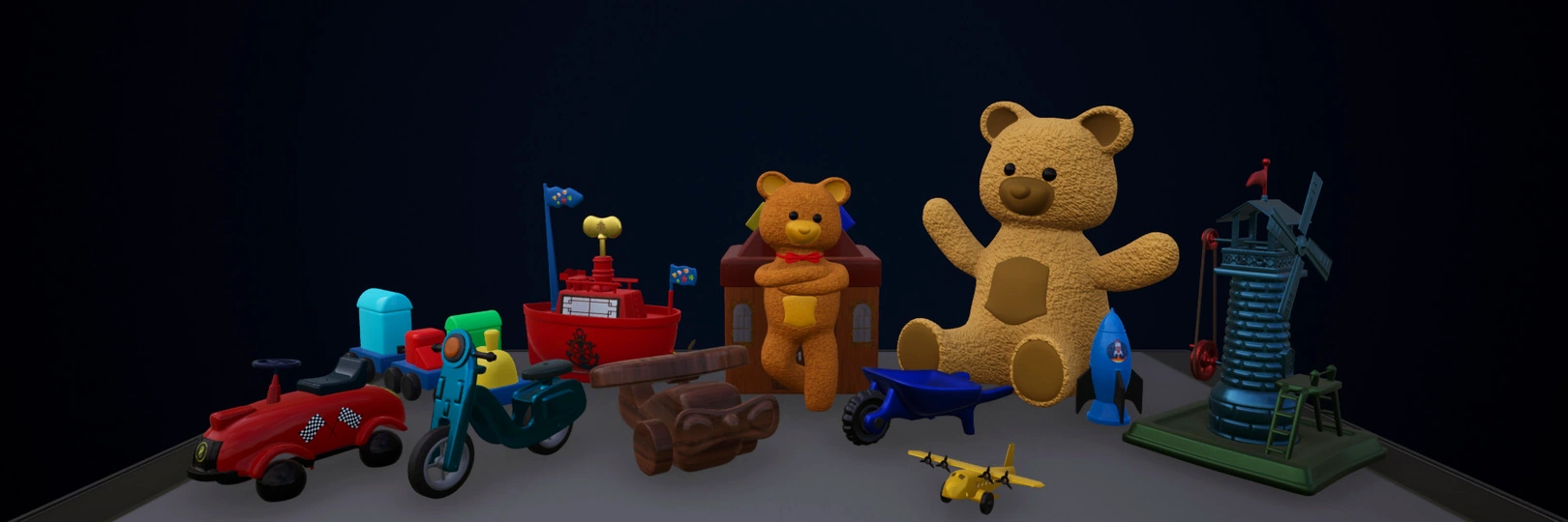 game banner