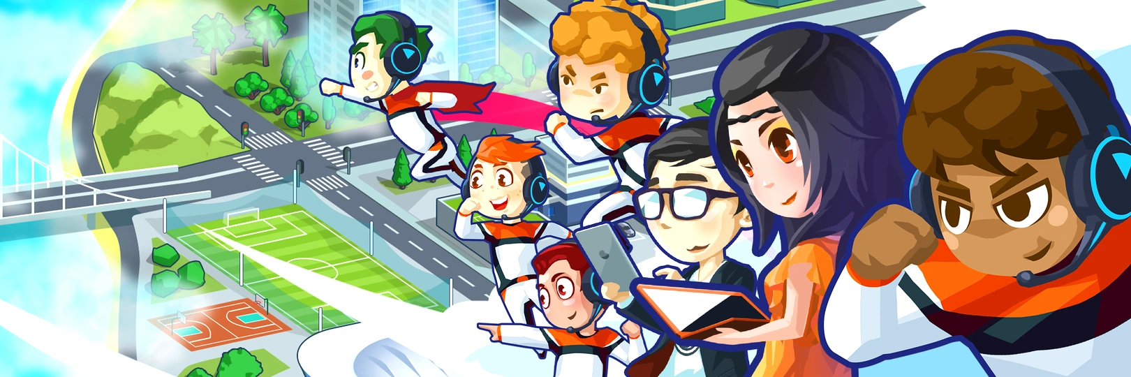 game banner