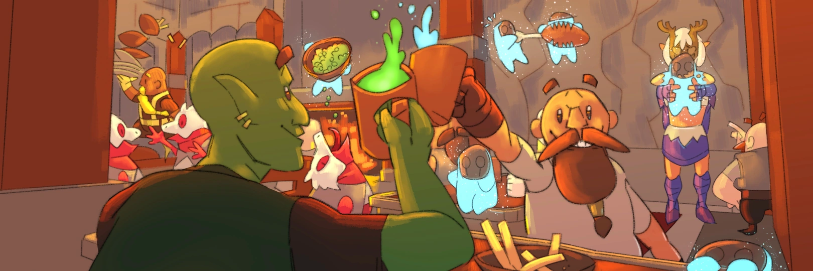 game banner