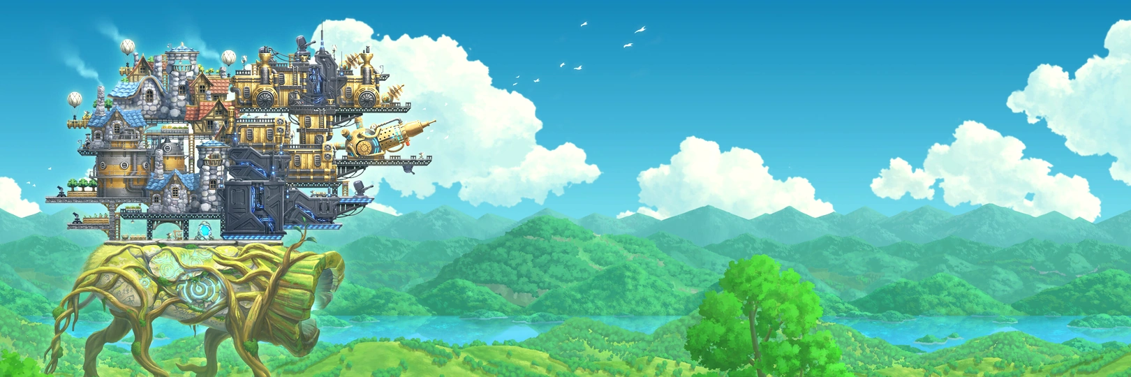 game banner