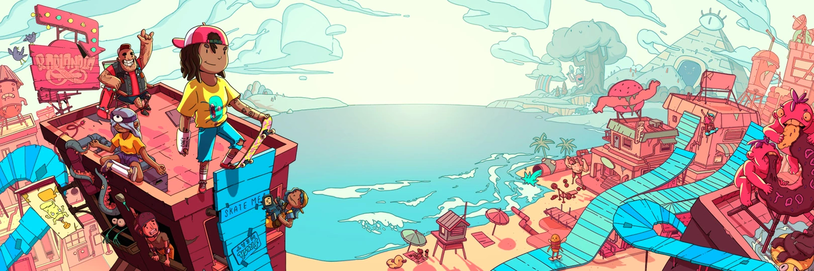 game banner