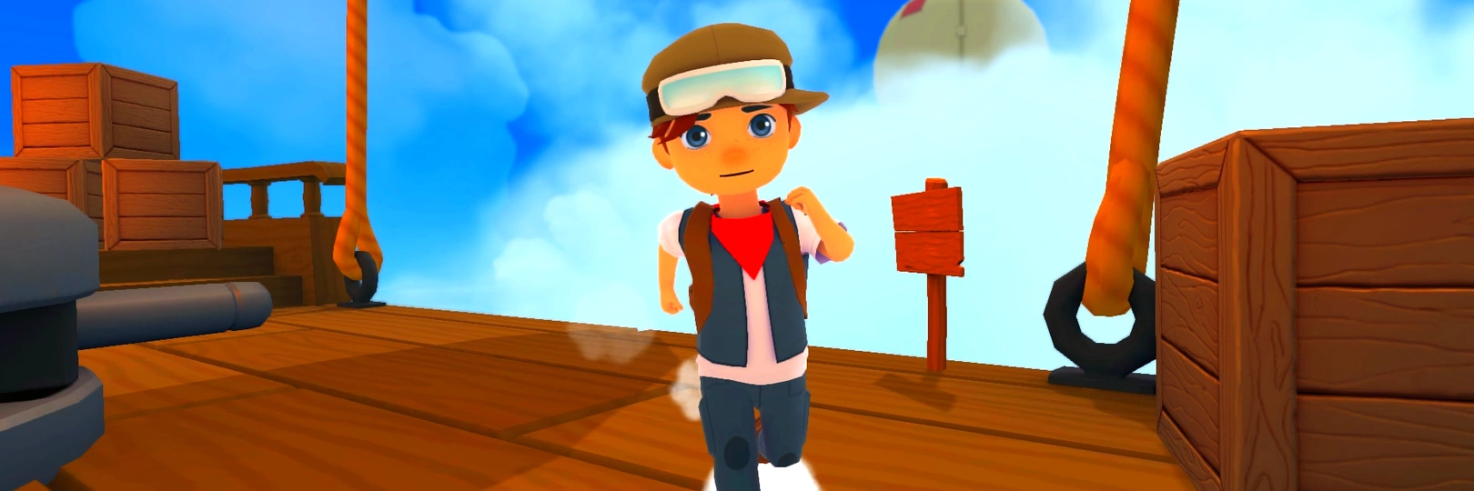 game banner