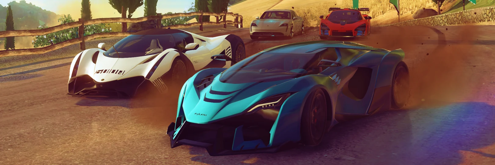 game banner