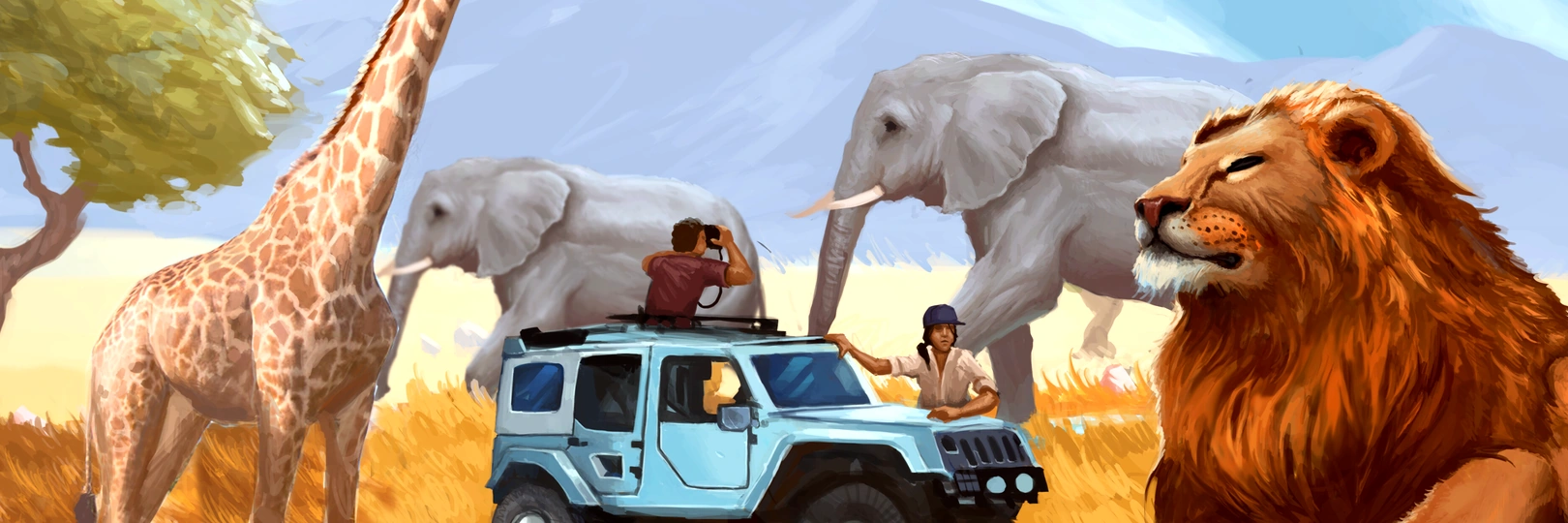 game banner