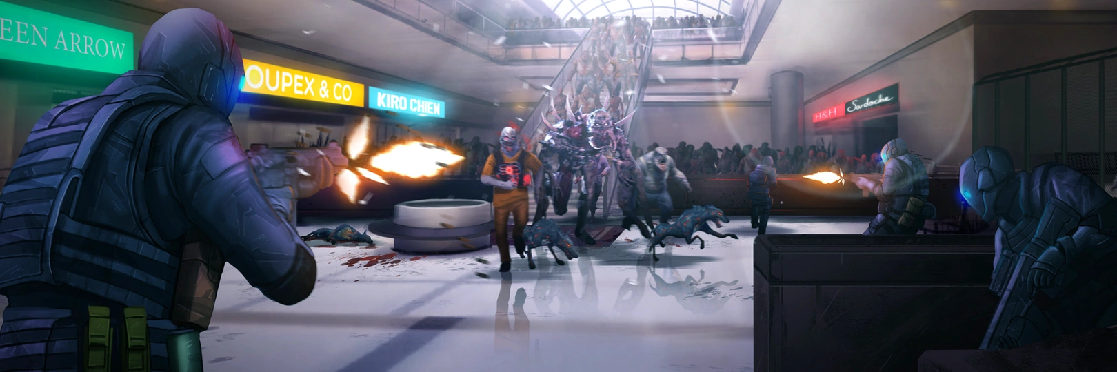 game banner