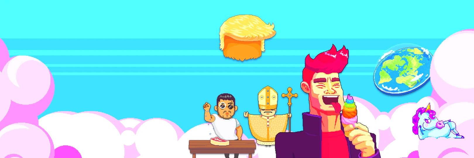 game banner