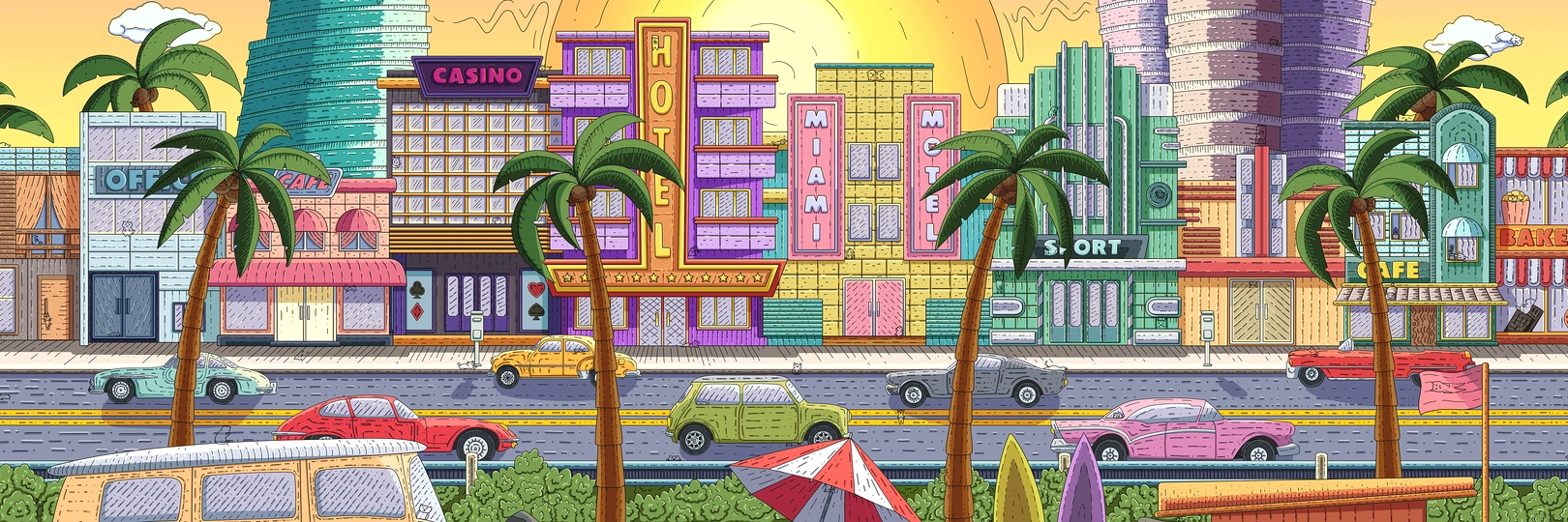 game banner