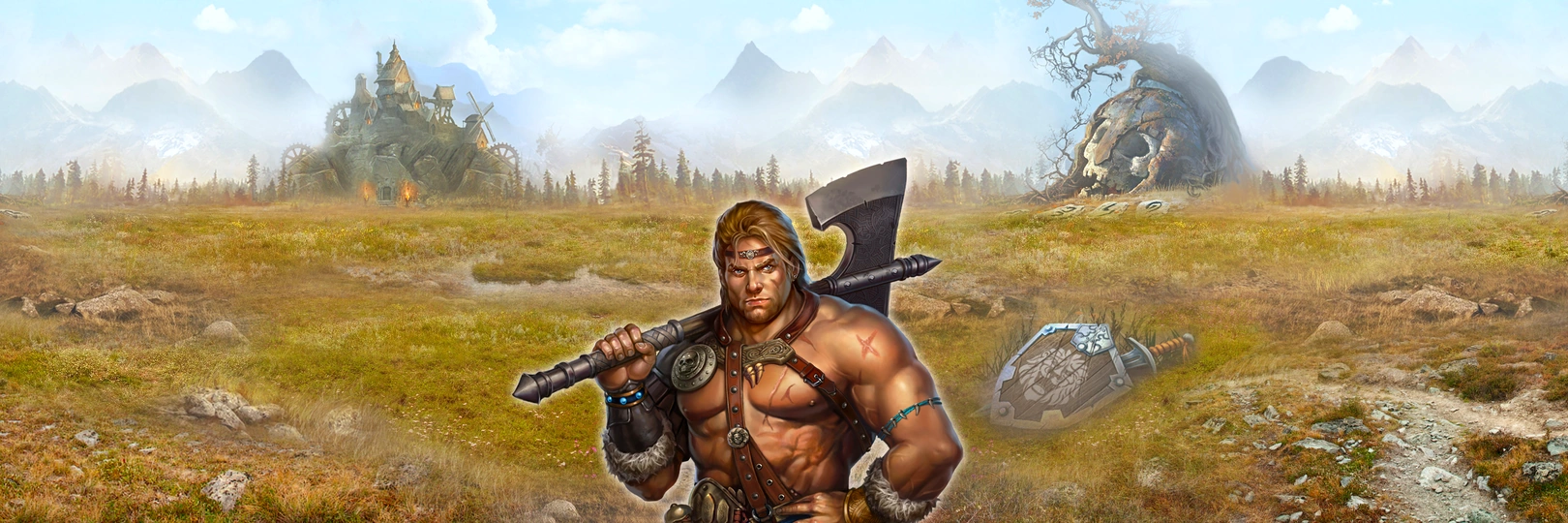 game banner