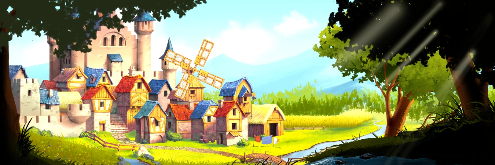 game banner