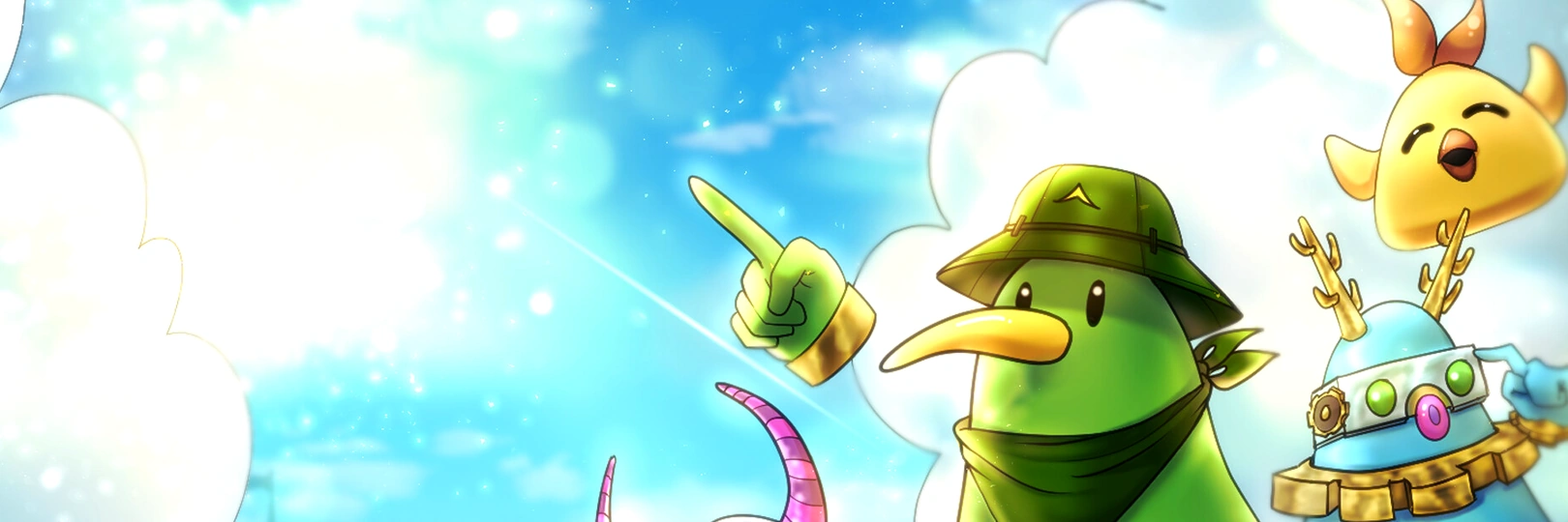 game banner