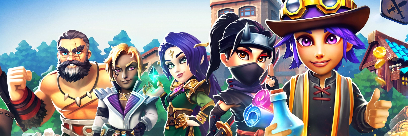 game banner