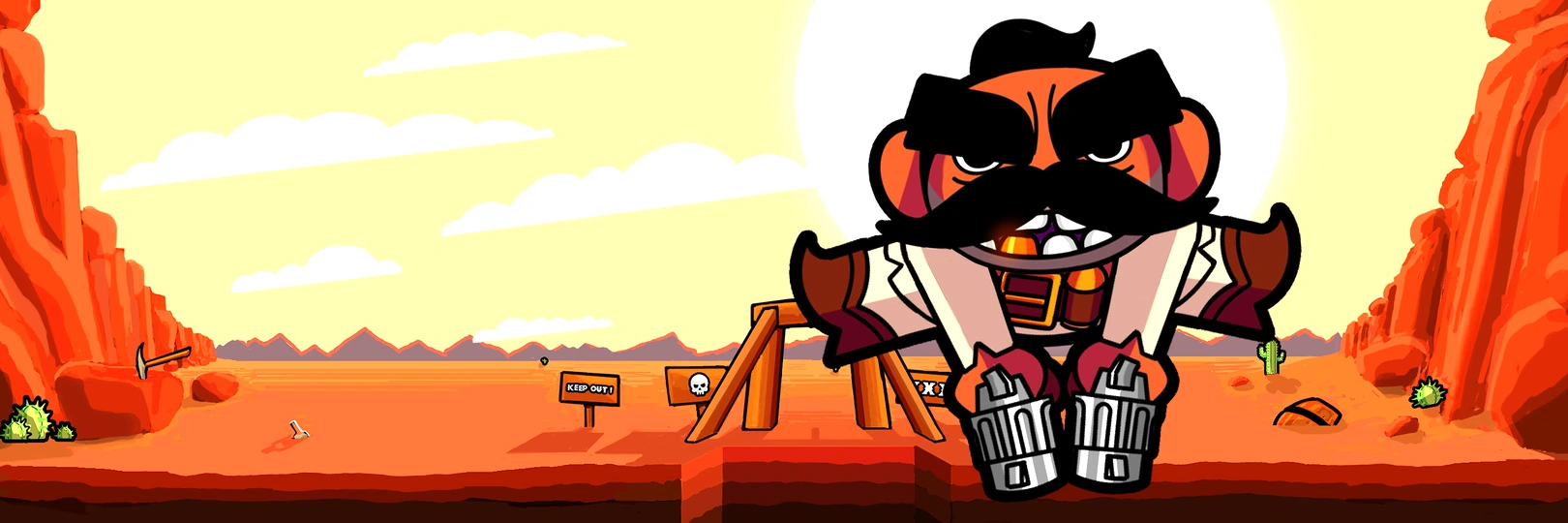 game banner