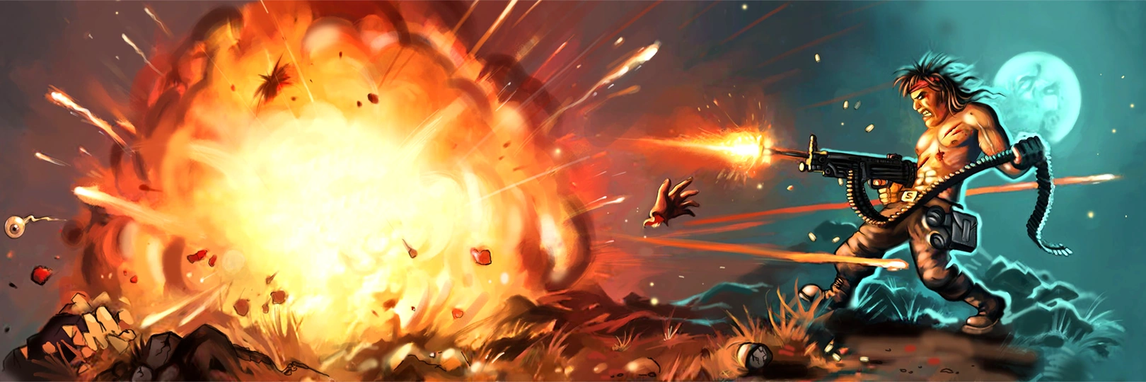 game banner