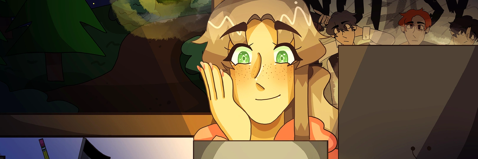 game banner