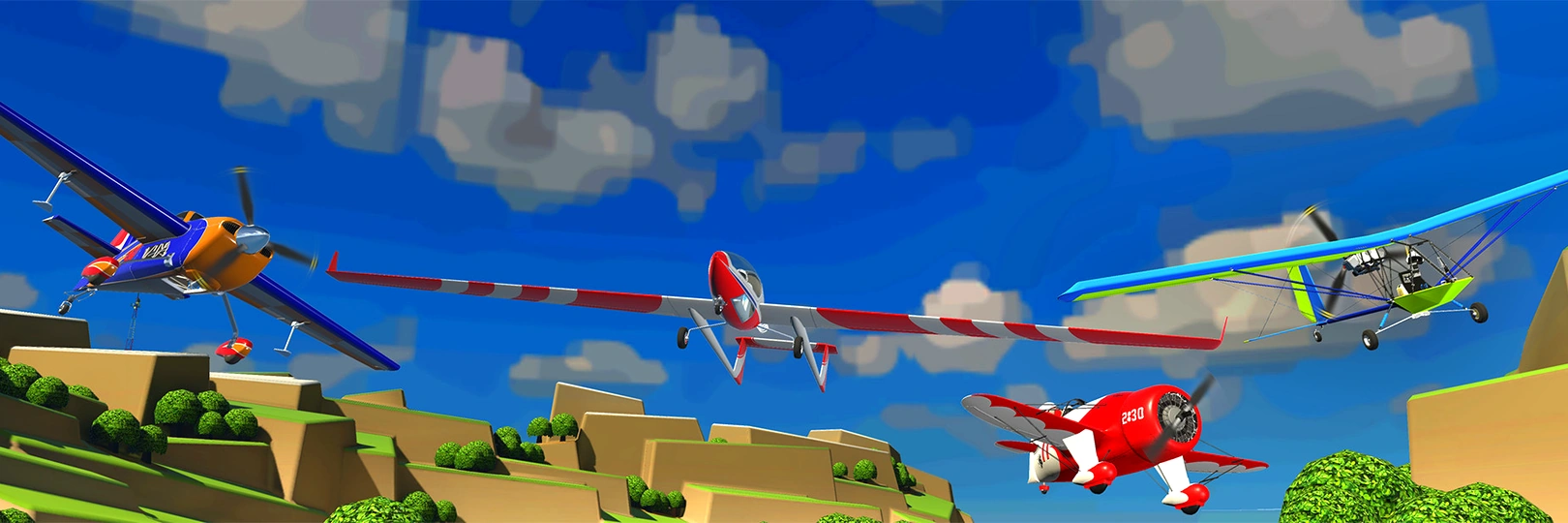 game banner