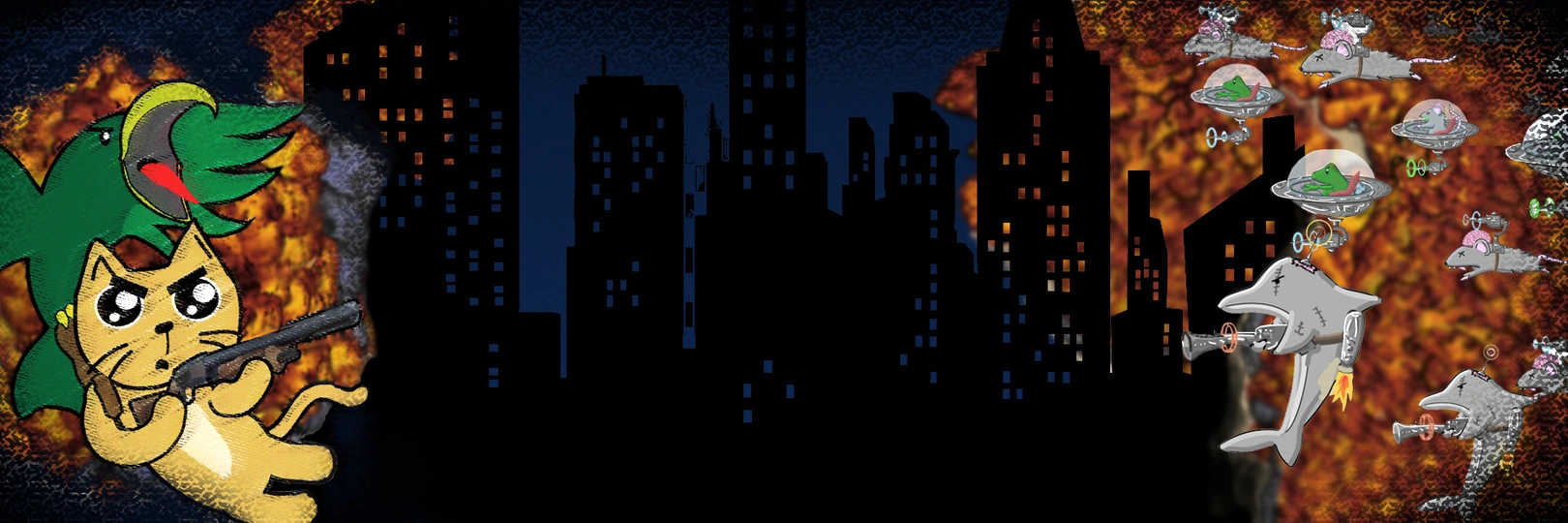 game banner