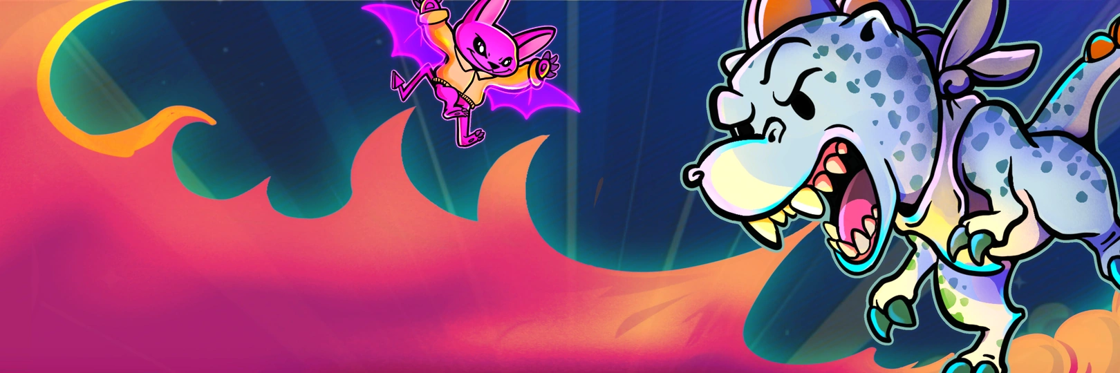 game banner