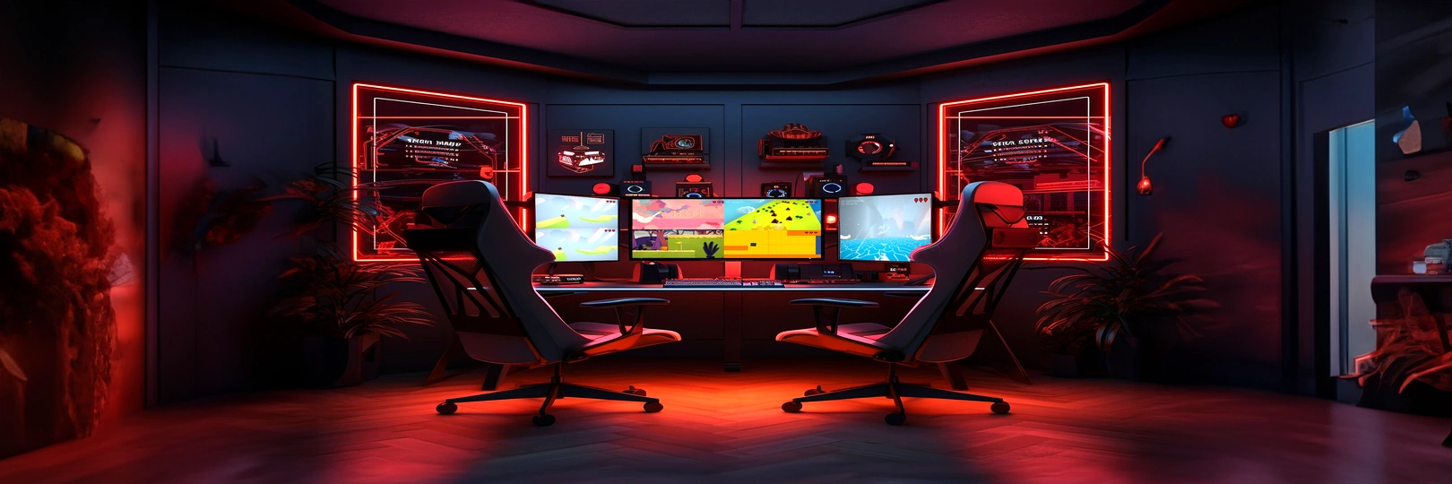 game banner